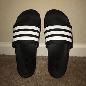 ✨cloudfoam adidas slides
